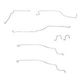 t 03-06 Chevrolet 1500 Suburban Front Brake Line Kit 4WD Stainless Steel Fine Lines