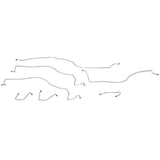 Front Brake Line Kit for 2013 03-06 Chevy 1500 Suburban ABS 4WD steel