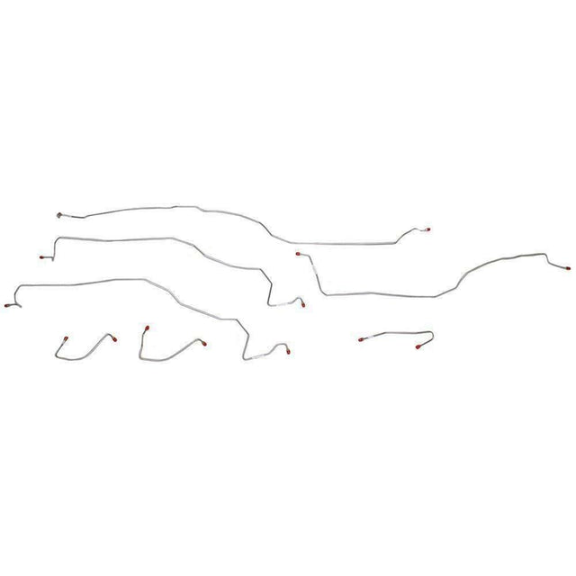Front Brake Line Kit for 2013 03-06 Chevy 1500 Suburban ABS 4WD steel