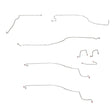t 03-06 Chevrolet 1500 Suburban Front Brake Line Kit RWD Traction Control Fine Lines