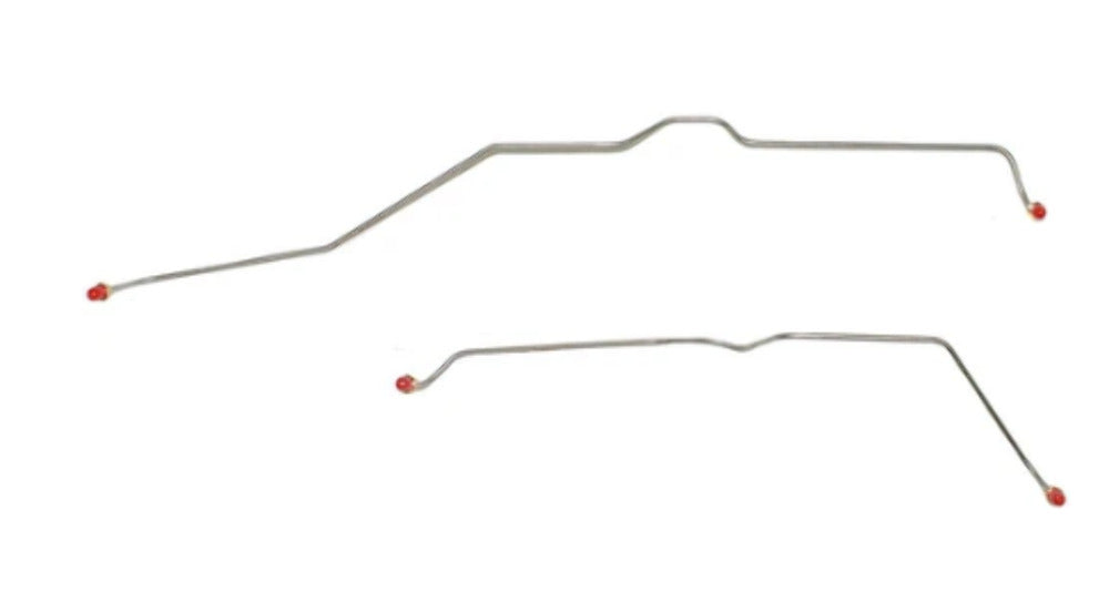 Brake Line Kit for 2003-2006 03-06 Chevy Avalanche 1500 Rear Axle steel