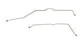 Brake Line Kit for 2003-2006 03-06 Chevy Avalanche 1500 Rear Axle steel