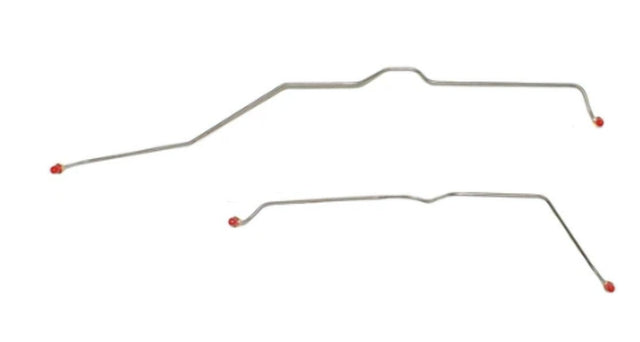 Brake Line Kit for 2003-2006 03-06 Chevy Avalanche 1500 Rear Axle steel