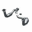 MagnaFlow direct-fit catalytic converter for 2003-2006 Chevy 5.3 inch inlet/outlet stainless steel CARB compliant 49580