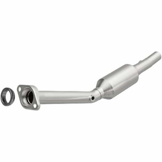 MagnaFlow direct-fit catalytic converter fits 2000-2005 Toyota Echo and 2004-2006 Scion xA, this and 2003-2006 Echo/xA 1.5L stainless steel CARB compliant OBDII 51821