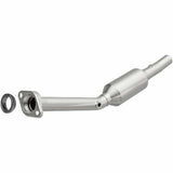 MagnaFlow direct-fit catalytic converter fits 2000-2005 Toyota Echo and 2004-2006 Scion xA, this and 2003-2006 Echo/xA 1.5L stainless steel Federal EPA compliant OBDII 93300