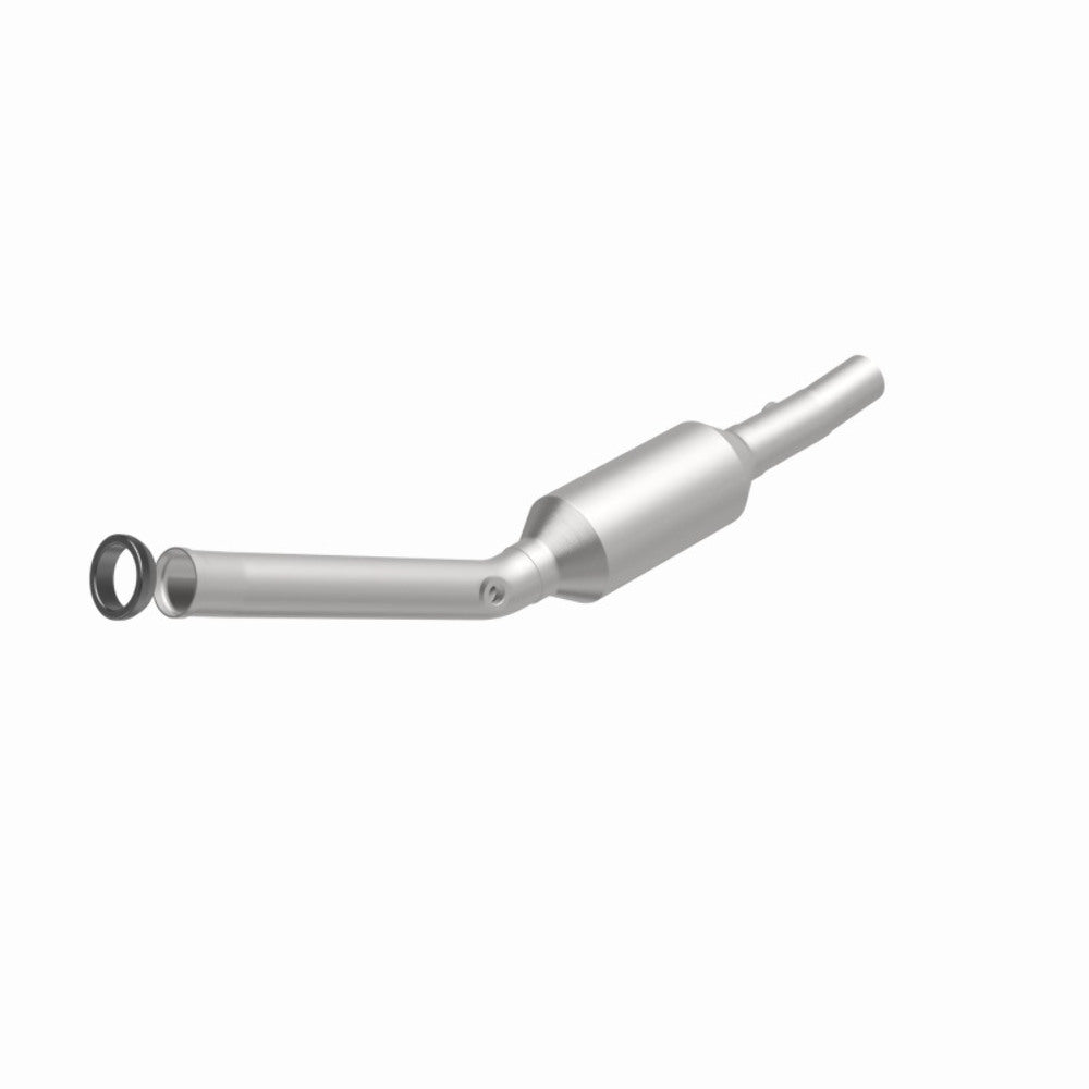 MagnaFlow direct-fit catalytic converter fits 2000-2005 Toyota Echo and 2004-2006 Scion xA, this and 2003-2006 Echo/xA 1.5L stainless steel Federal EPA compliant OBDII 93300