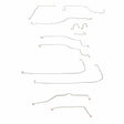 t 03-06 Escalade 2WD Traction Control Brake Line Set S/S Fine Lines CBK0123SS Fine Lines