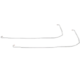 t 03-06 Escalade 2WD Traction Control Brake Line Set S/S Fine Lines CBK0123SS Fine Lines