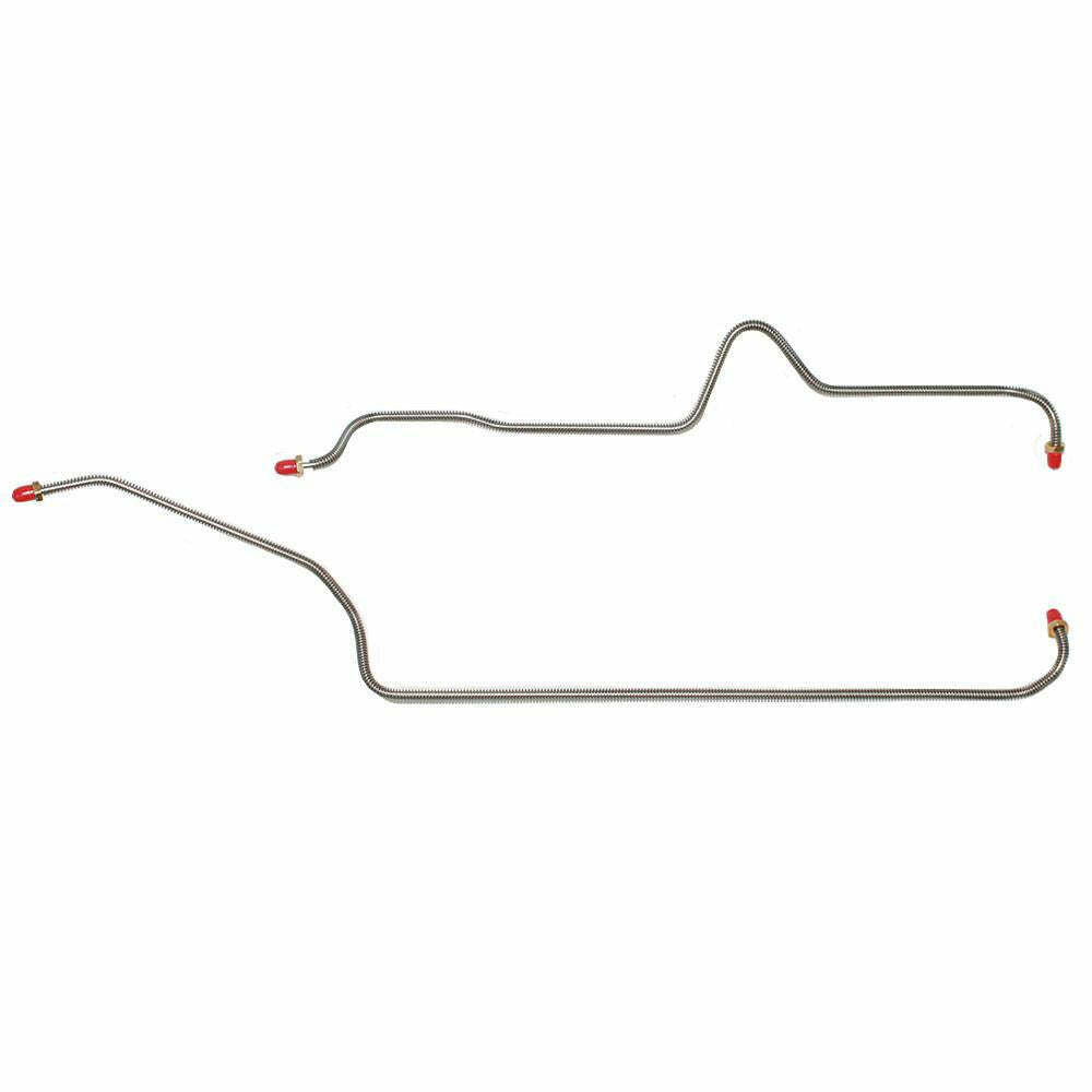 t 03-06 GMC Yukon 1500 Brake Line & Hose Kit 4WD No Traction Control 130 WB Fine Lines