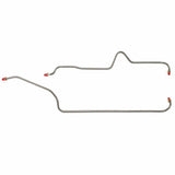 t 03-06 GMC Yukon 1500 Brake Line & Hose Kit 4WD No Traction Control 130 WB Fine Lines