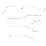 t 03-06 GMC Yukon 1500 Brake Line & Hose Kit 4WD No Traction Control 130 WB Fine Lines