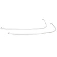 t 03-06 GMC Yukon XL 1500 Intermediate Brake Line Kit Traction Control Stainless TIN0016SS Fine Lines