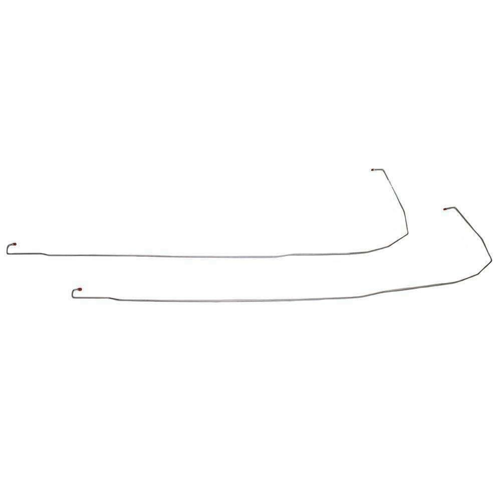 t 03-06 GMC Yukon XL 1500 Intermediate Brake Line Kit Traction Control Stainless TIN0016SS Fine Lines