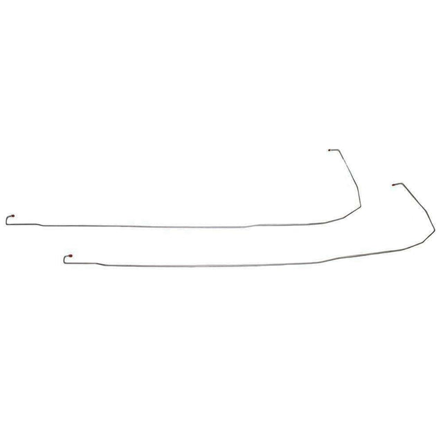 t 03-06 GMC Yukon XL 1500 Intermediate Brake Line Kit Traction Control Stainless TIN0016SS Fine Lines