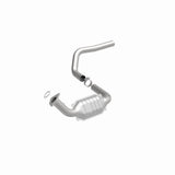 MagnaFlow direct-fit catalytic converter fits 2003-2006 Hummer H2 6.0L and 2003-2006 Hummer H2 6.0L driver side 6.0L driver side stainless steel Federal EPA compliant OBDII 24084