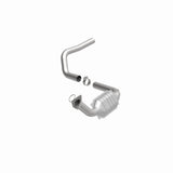 MagnaFlow direct-fit catalytic converter fits 2003-2006 Hummer H2 6.0L and 2003-2006 Hummer H2 6.0L driver side 6.0L driver side stainless steel Federal EPA compliant OBDII 24084