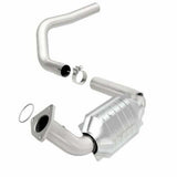 MagnaFlow direct-fit catalytic converter fits 2003-2006 Hummer H2 6.0L and 2003-2006 Hummer H2 6.0L driver side 6.0L driver side stainless steel CARB compliant OBDII 51372