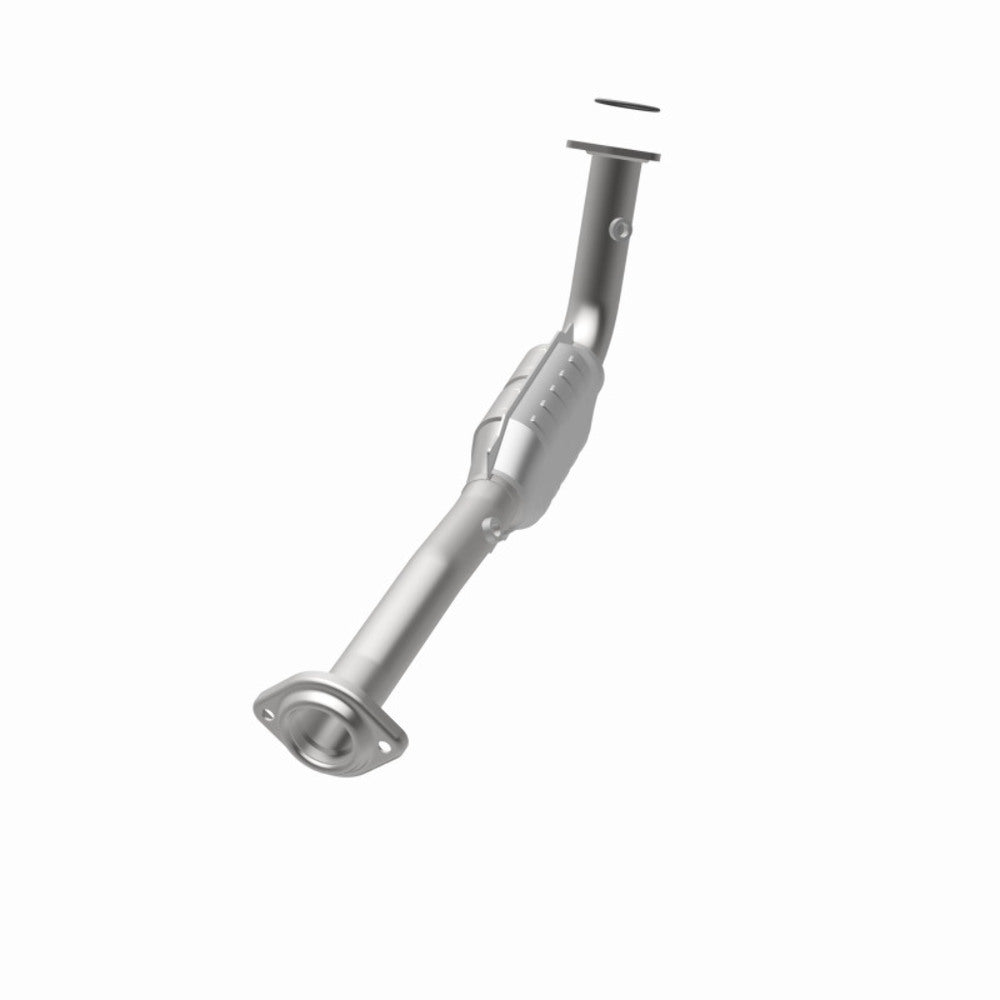 MagnaFlow direct-fit catalytic converter fits 2003-2006 Hummer H2 6.0L and 2003-2006 Hummer H2 6.0L passenger side 6.0L passenger side stainless steel Federal EPA compliant OBDII 2