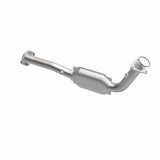 MagnaFlow direct-fit catalytic converter fits 2003-2006 Hummer H2 6.0L and 2003-2006 Hummer H2 6.0L passenger side 6.0L passenger side stainless steel Federal EPA compliant OBDII 2