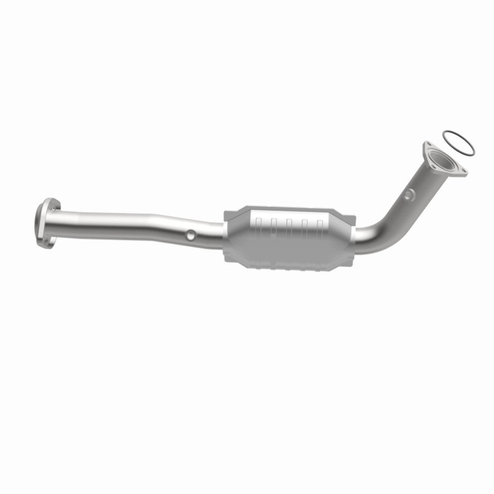 MagnaFlow direct-fit catalytic converter fits 2003-2006 Hummer H2 6.0L and 2003-2006 Hummer H2 6.0L passenger side 6.0L passenger side stainless steel Federal EPA compliant OBDII 2