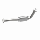 MagnaFlow direct-fit catalytic converter fits 2003-2006 Hummer H2 6.0L and 2003-2006 Hummer H2 6.0L passenger side 6.0L passenger side stainless steel Federal EPA compliant OBDII 2