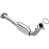 MagnaFlow direct-fit catalytic converter fits 2003-2006 Hummer H2 6.0L and 2003-2006 Hummer H2 6.0L passenger side 6.0L passenger side stainless steel CARB compliant OBDII 51200