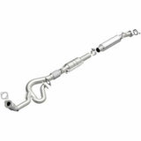 MagnaFlow direct-fit catalytic converter for 2003-2006 Hyundai Santa Fe 3.5L stainless steel CARB compliant OBDII 51248