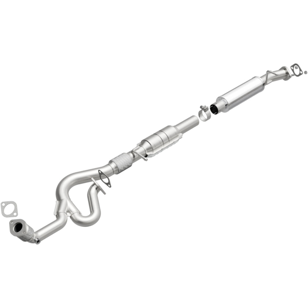MagnaFlow direct-fit catalytic converter for 2003-2006 Hyundai Santa Fe 3.5L stainless steel CARB compliant OBDII 51248