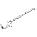 MagnaFlow direct-fit catalytic converter for 2003-2006 Hyundai Santa Fe 3.5L stainless steel CARB compliant OBDII 51248