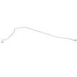 t 03-06 Jeep Wrangler Intermediate Brake Line Kit No ABS Stainless Steel Fine Lines