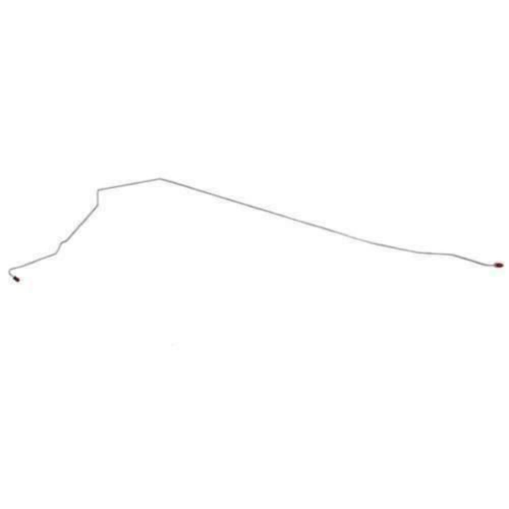 t 03-06 Jeep Wrangler Intermediate Brake Line Kit No ABS Stainless Steel Fine Lines