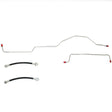 t 03-06 Jeep Wrangler Rear Axle Brake Line & Hose Kit Rear Disc Dana 35 Fine Lines