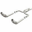 MagnaFlow direct-fit catalytic converter fits 2004-2005 Ford Thunderbird 3.9L and 2004-2006 Lincoln LS 3.9L stainless steel Federal EPA compliant OBDII 23936