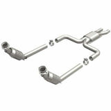 MagnaFlow direct-fit catalytic converter fits 2004-2005 Ford Thunderbird 3.9L and 2004-2006 Lincoln LS 3.9L stainless steel Federal EPA compliant OBDII 23936