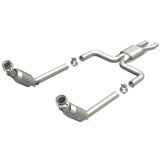 MagnaFlow direct-fit catalytic converter fits 2004-2005 Ford Thunderbird 3.9L and 2004-2006 Lincoln LS 3.9L stainless steel Federal EPA compliant OBDII 23936