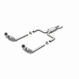 MagnaFlow direct-fit catalytic converter fits 2004-2005 Ford Thunderbird 3.9L and 2004-2006 Lincoln LS 3.9L stainless steel Federal EPA compliant OBDII 23936
