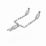 MagnaFlow direct-fit catalytic converter fits 2004-2005 Ford Thunderbird 3.9L and 2004-2006 Lincoln LS 3.9L stainless steel Federal EPA compliant OBDII 23936