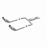 MagnaFlow direct-fit catalytic converter fits 2004-2005 Ford Thunderbird 3.9L and 2004-2006 Lincoln LS 3.9L stainless steel Federal EPA compliant OBDII 23936
