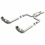 MagnaFlow direct-fit catalytic converter fits 2004-2005 Ford Thunderbird 3.9L and 2004-2006 Lincoln LS 3.9L stainless steel CARB compliant OBDII 51906