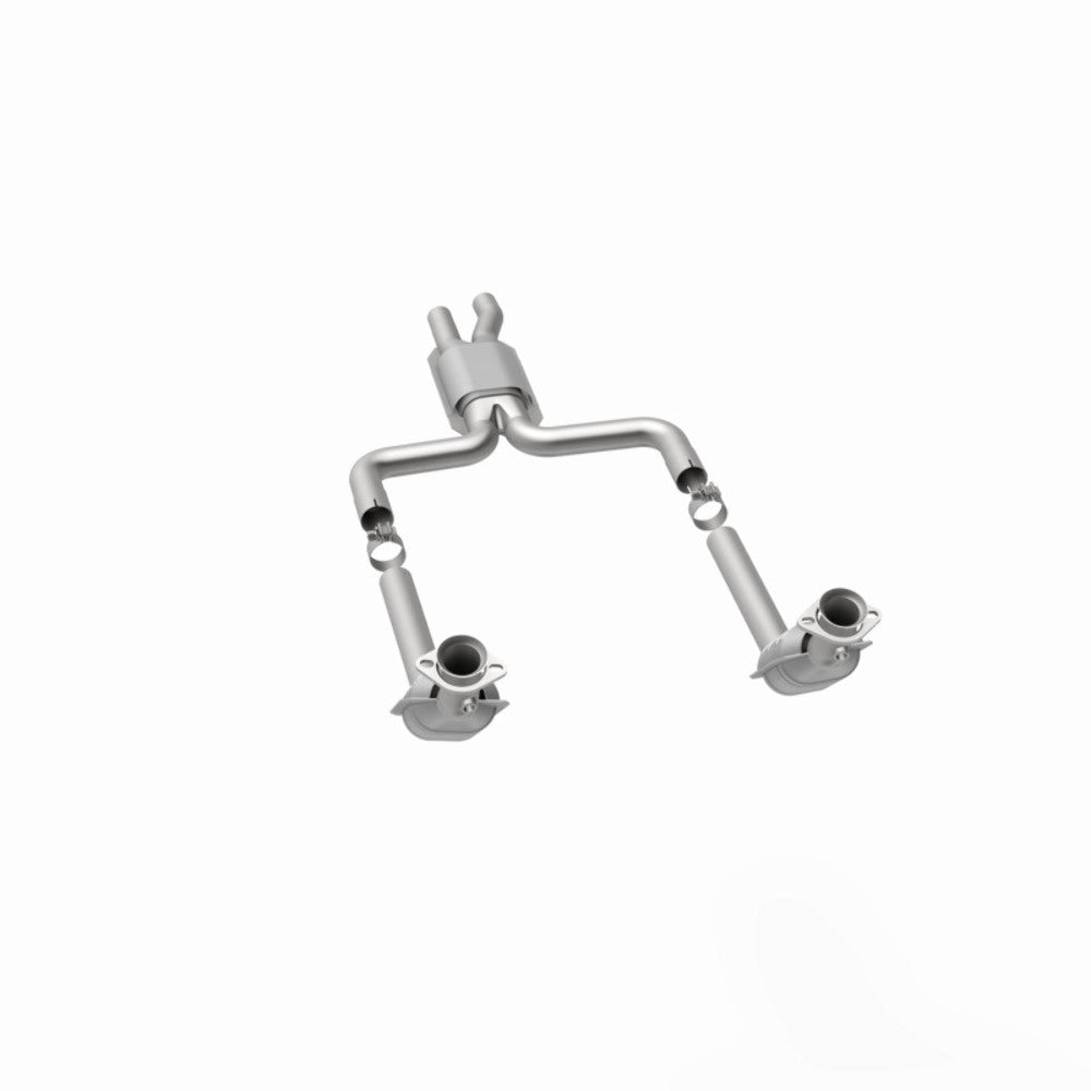 MagnaFlow direct-fit catalytic converter fits 2004-2005 Ford Thunderbird 3.9L and 2004-2006 Lincoln LS 3.9L stainless steel CARB compliant OBDII 51906