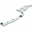 MagnaFlow direct-fit catalytic converter for 2003-2006 Mercedes driver side stainless steel CARB compliant 24334
