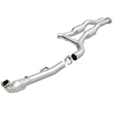 MagnaFlow direct-fit catalytic converter for 2003-2006 Mercedes driver side stainless steel CARB compliant 24334