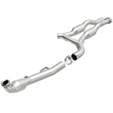 MagnaFlow direct-fit catalytic converter for 2003-2006 Mercedes driver side stainless steel CARB compliant 24334