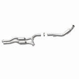 MagnaFlow direct-fit catalytic converter for 2003-2006 Mercedes driver side stainless steel CARB compliant 24334