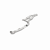 MagnaFlow direct-fit catalytic converter for 2003-2006 Mercedes driver side stainless steel CARB compliant 24334