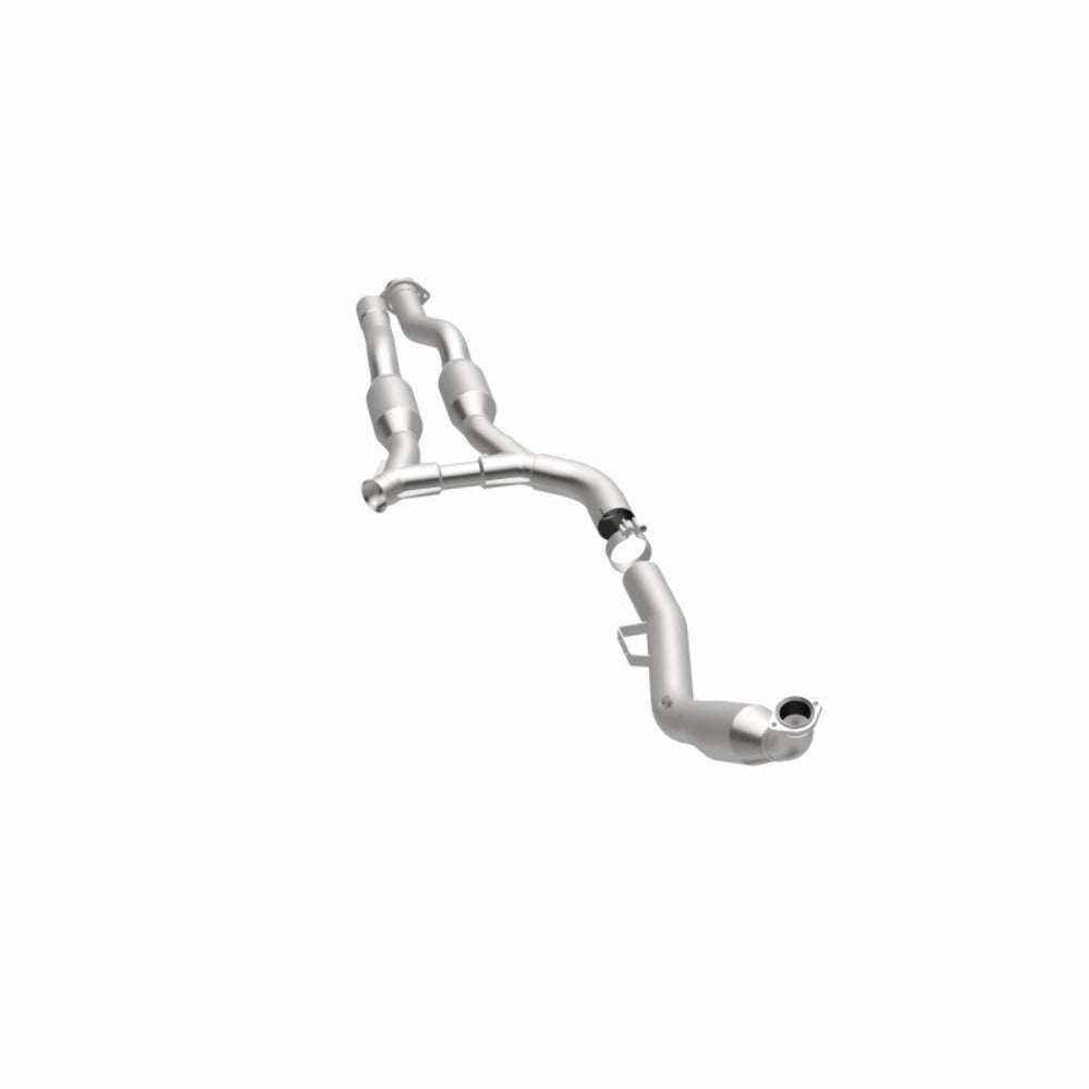 MagnaFlow direct-fit catalytic converter for 2003-2006 Mercedes driver side stainless steel CARB compliant 24334