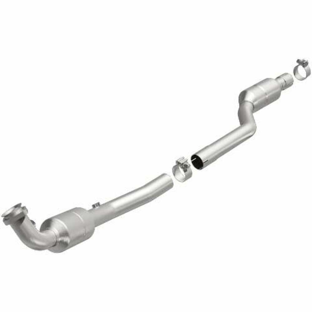 MagnaFlow direct-fit catalytic converter for 2003-2006 Mercedes driver side stainless steel CARB compliant OBDII 51402