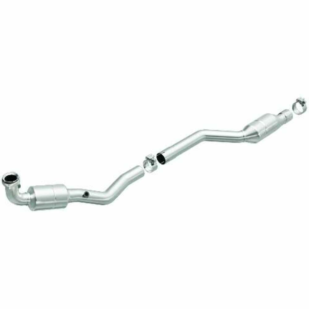 MagnaFlow direct-fit catalytic converter for 2003-2006 Mercedes passenger side passenger side exit stainless steel CARB compliant OBDII 51419