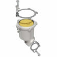 MagnaFlow direct-fit catalytic converter for 2003-2006 Hyundai Santa Fe 3.5L stainless steel Federal EPA compliant OBDII 24241